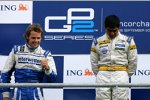 Andy Soucek (DPR) und Karun Chandhok (Durango) 