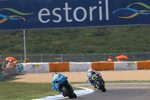 Marco Melandri (Gresini) vor John Hopkins (Suzuki)