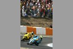 Chris Vermeulen (Suzuki) und Sylvain Guintoli (Tech 3)