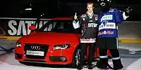 Mattias Ekström zu Gast bei den Panthern