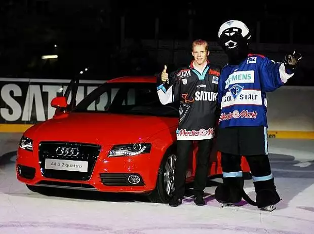 Mattias Ekström zu Gast bei den Panthern Titel-Bild zur News: Mattias Ekström zu Gast bei den Panthern