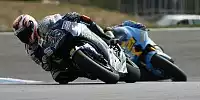 Marco Melandri vor John Hopkins