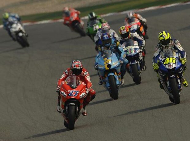 Titel-Bild zur News: MotoGP