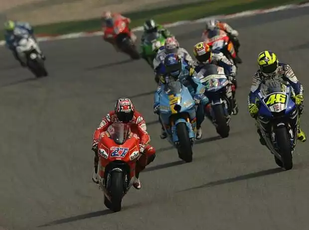 MotoGP Titel-Bild zur News: MotoGP