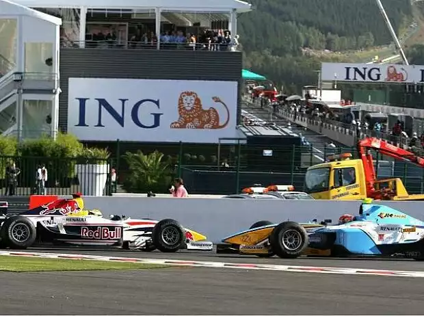 Sebastien Buemi und Roldan Rodriguez Titel-Bild zur News: Sebastien Buemi und Roldan Rodriguez