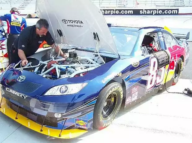Titel-Bild zur News: Brian Vickers Red Bull