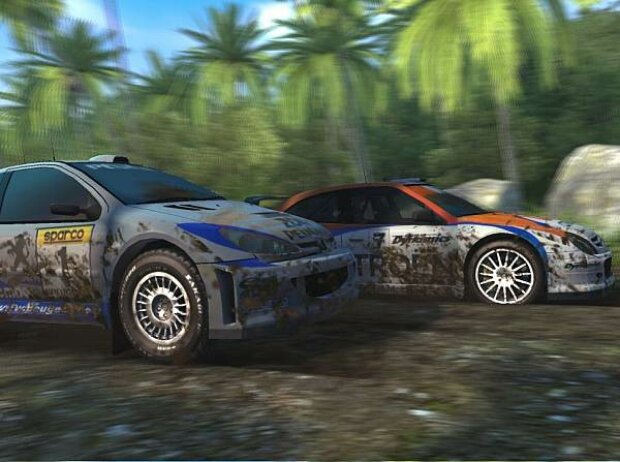 SEGA Rally SEGA Rally