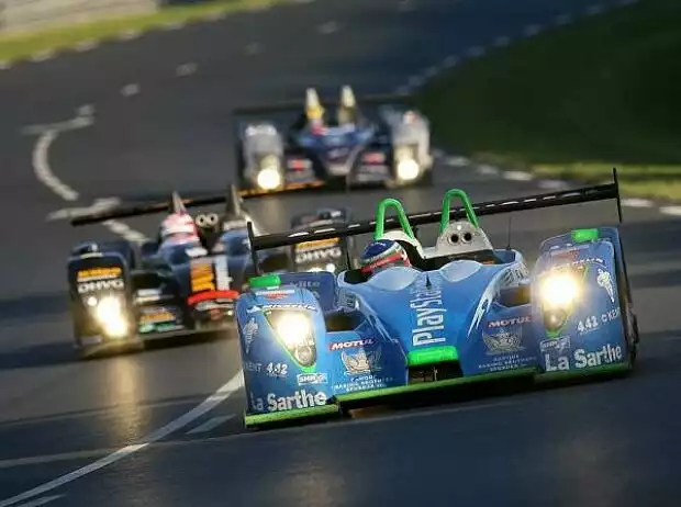 Pescarolo-Judd Titel-Bild zur News: Pescarolo-Judd