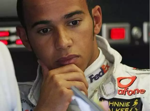 Titel-Bild zur News: Lewis Hamilton