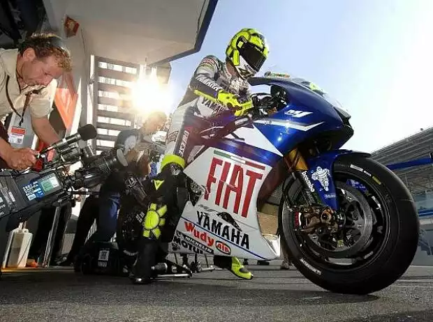 Valentino Rossi Titel-Bild zur News: Valentino Rossi