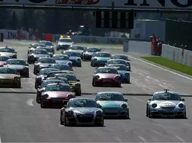 Porsche Supercup Titel-Bild zur News: Porsche Supercup