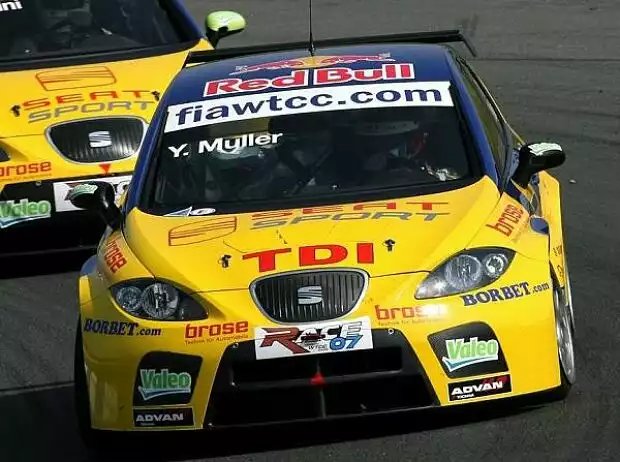 Titel-Bild zur News: Yvan Muller