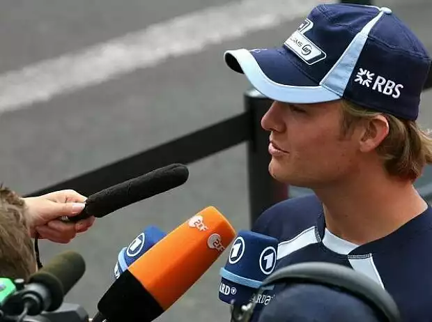 Nico Rosberg Titel-Bild zur News: Nico Rosberg