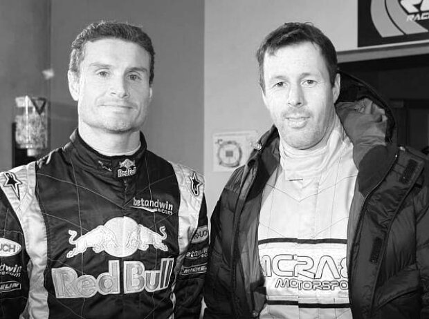 David Coulthard und Colin McRae