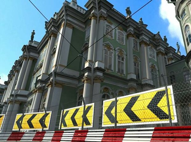 Project Gotham Racing 4 St. Petersburg Project Gotham Racing 4 St. Petersburg