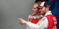 Bild zum Inhalt: Tomczyk: "Über Lewis und Fernando lachen wir"