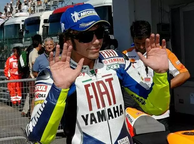 Valentino Rossi Titel-Bild zur News: Valentino Rossi