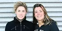 Rahel Frey und Natacha Gachnang