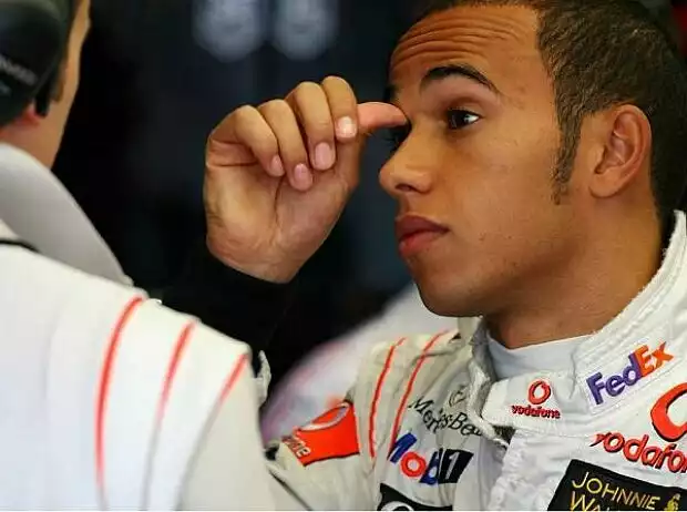 Titel-Bild zur News: Lewis Hamilton