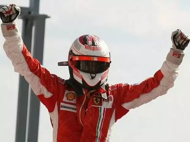 Titel-Bild zur News: Kimi Räikkönen