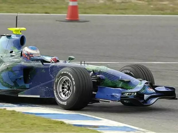 Jenson Button Titel-Bild zur News: Jenson Button