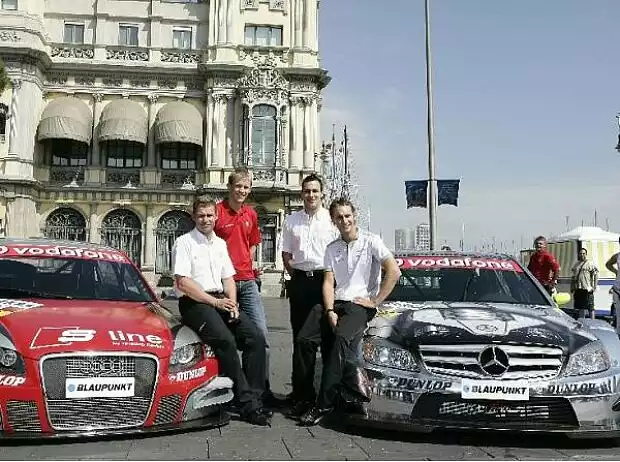 DTM in Barcelona Titel-Bild zur News: DTM in Barcelona