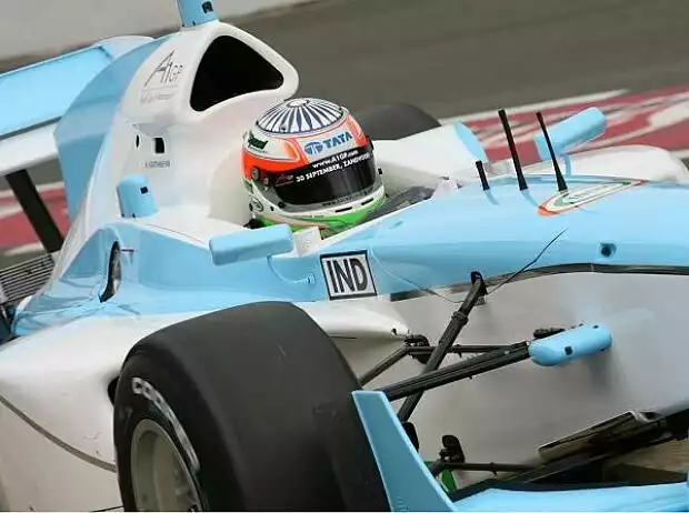 Narain Karthikeyan Titel-Bild zur News: Narain Karthikeyan