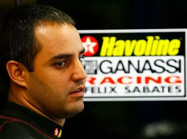 Juan Pablo Montoya Titel-Bild zur News: Juan Pablo Montoya
