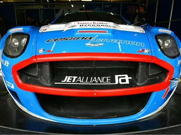 Jetalliance Aston Martin DBR9 von Wendlinger/Sharp Titel-Bild zur News: Jetalliance Aston Martin DBR9 von Wendlinger/Sharp