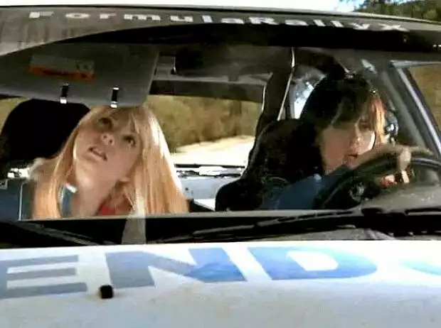 SEGA Rally - The misdaventures of Tonya und Donya Titel-Bild zur News: SEGA Rally - The misdaventures of Tonya und Donya