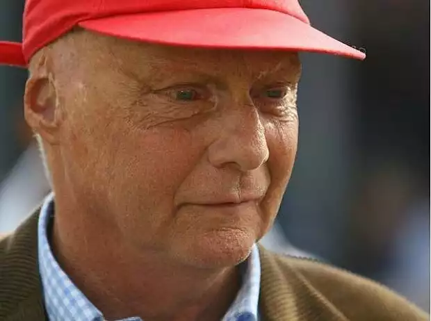 Niki Lauda Titel-Bild zur News: Niki Lauda