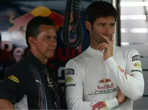 Mark Webber Titel-Bild zur News: Mark Webber