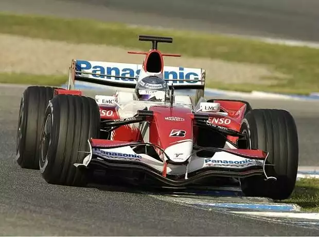 Jarno Trulli Titel-Bild zur News: Jarno Trulli