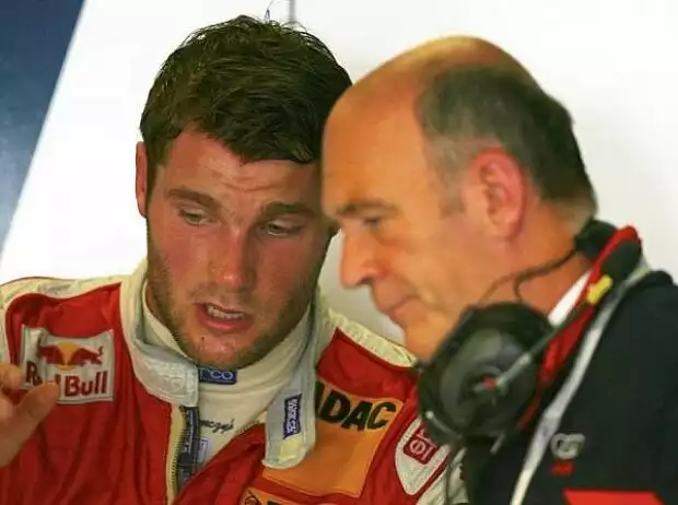 Martin Tomczyk, Wolfgang Ullrich Titel-Bild zur News: Martin Tomczyk, Wolfgang Ullrich