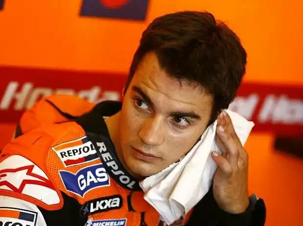 Daniel Pedrosa Titel-Bild zur News: Daniel Pedrosa
