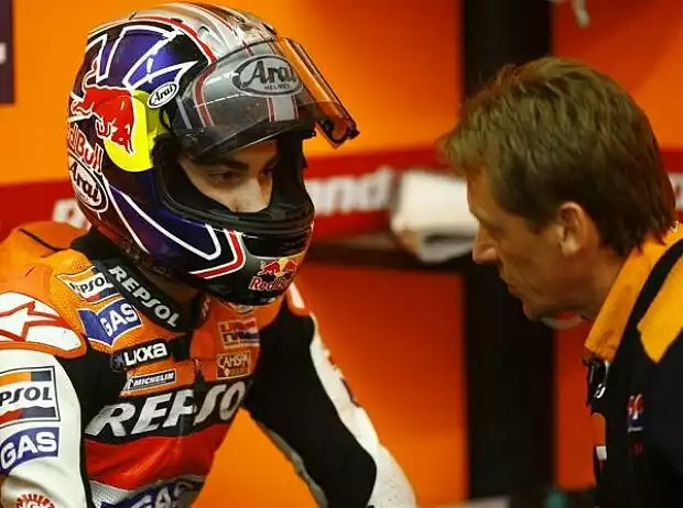 Daniel Pedrosa Titel-Bild zur News: Daniel Pedrosa