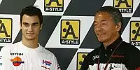 Daniel Pedrosa und Masumi Hamane