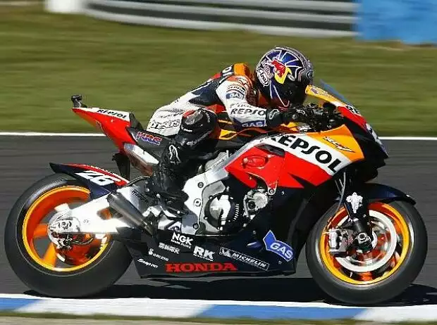 Dani Pedrosa Titel-Bild zur News: Dani Pedrosa