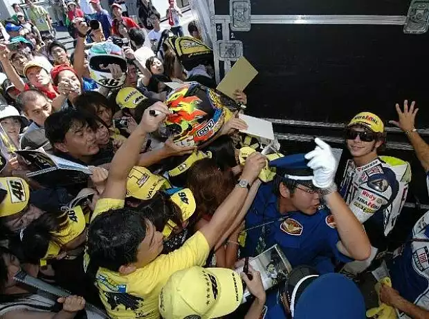 Valentino Rossi Titel-Bild zur News: Valentino Rossi