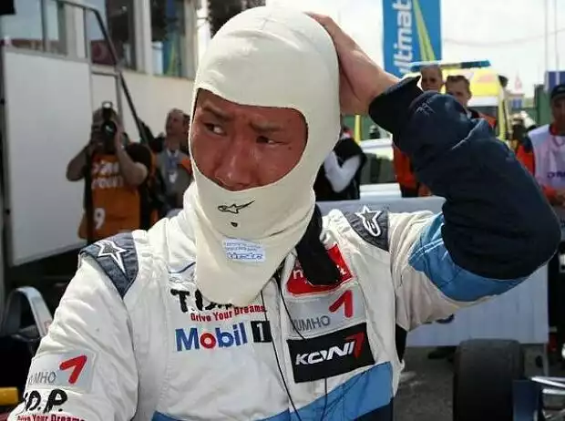 Kamui Kobayashi Titel-Bild zur News: Kamui Kobayashi