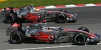 Fernando Alonso und Lewis Hamilton