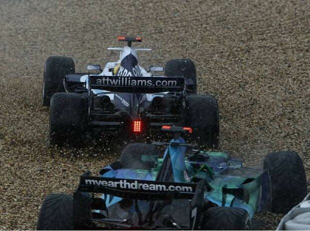 Nico Rosberg und Jenson Button Nico Rosberg und Jenson Button