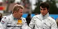 Mika Häkkinen, Bruno Spengler