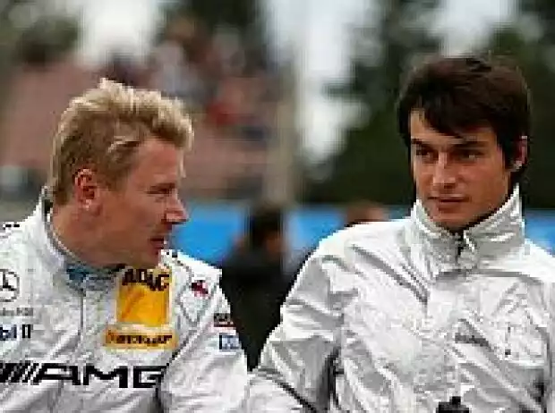 Mika Häkkinen, Bruno Spengler Titel-Bild zur News: Mika Häkkinen, Bruno Spengler