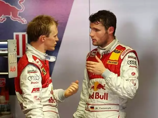 Titel-Bild zur News: Mattias Ekström, Martin Tomczyk