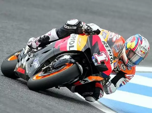 Nicky Hayden Titel-Bild zur News: Nicky Hayden