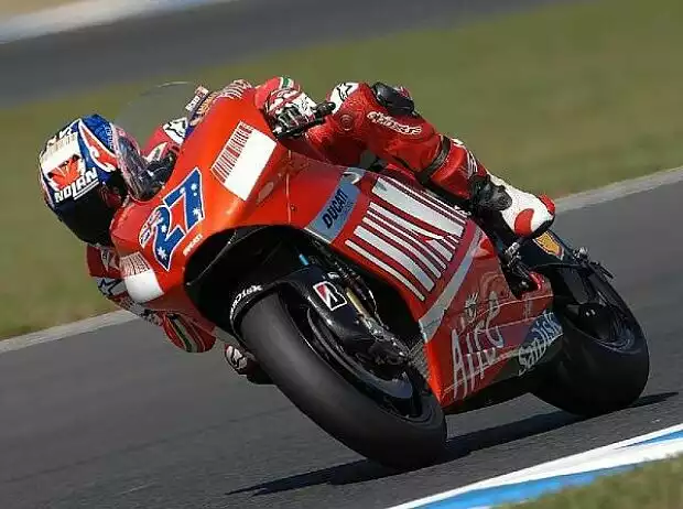 Casey Stoner Titel-Bild zur News: Casey Stoner