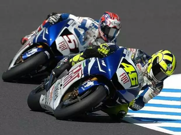 Valentino Rossi Titel-Bild zur News: Valentino Rossi