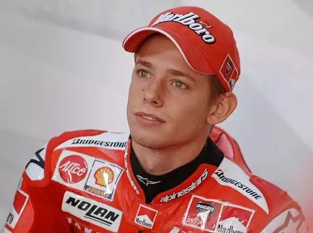 Casey Stoner Titel-Bild zur News: Casey Stoner