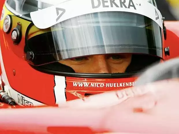 Nico Hülkenberg Titel-Bild zur News: Nico Hülkenberg